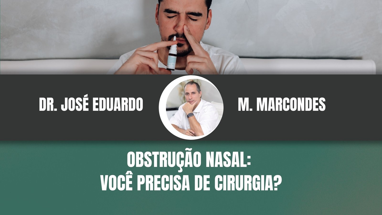Obstrução Nasal: Você Precisa de Cirurgia?
