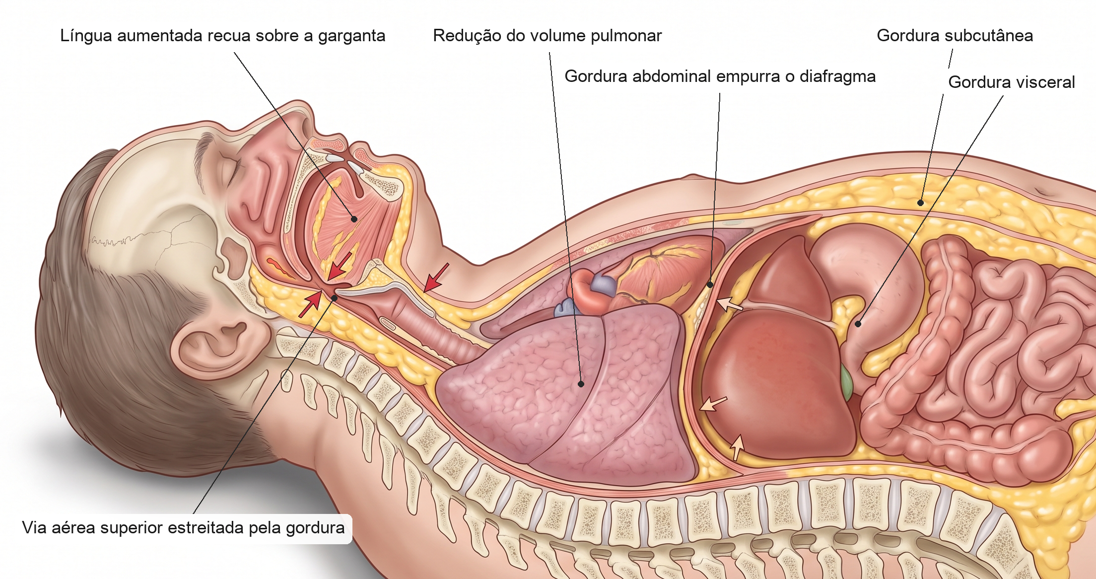 Sleep apnea and obesity: the vicious cycle between weight and sleep (and the role of weight-loss injections)